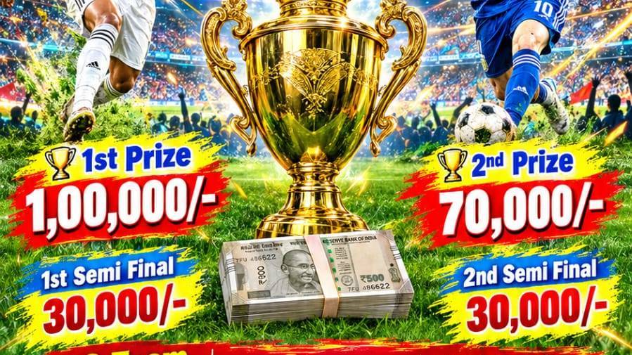 J.F.C Timely Group 1st Prize 100000/