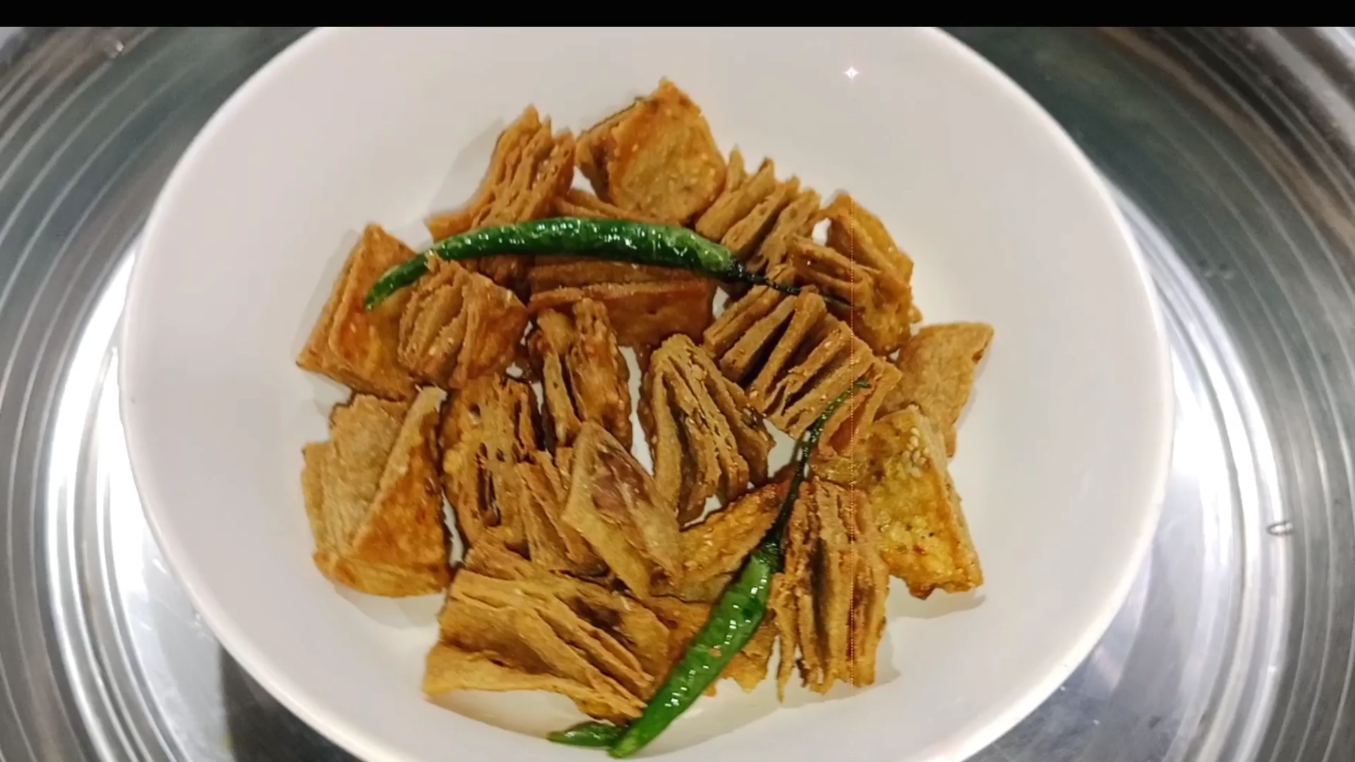 नाश्ते की एकदम यूनिक सी रेसिपी | Bideo | Nasta Recipe | Snacks Recipe | Ladli Kitchen