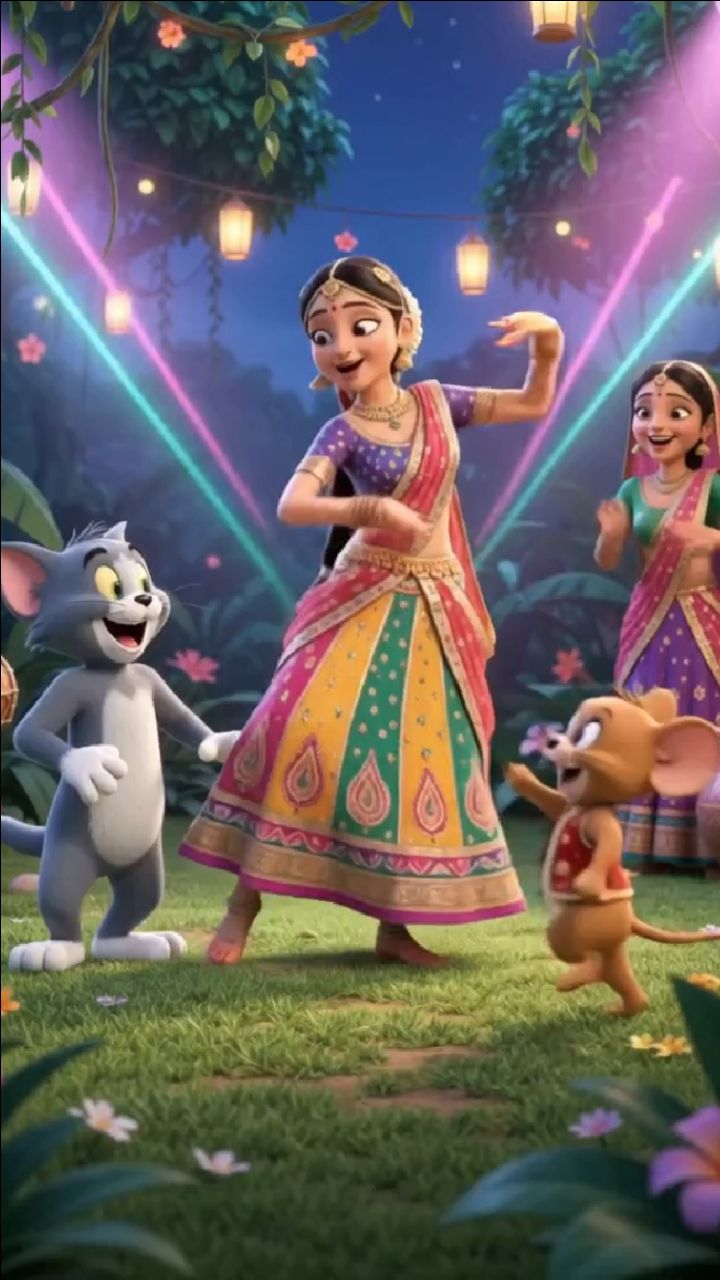 Nagin Dance Challenge! Tom & Jerry Go Crazy 😂