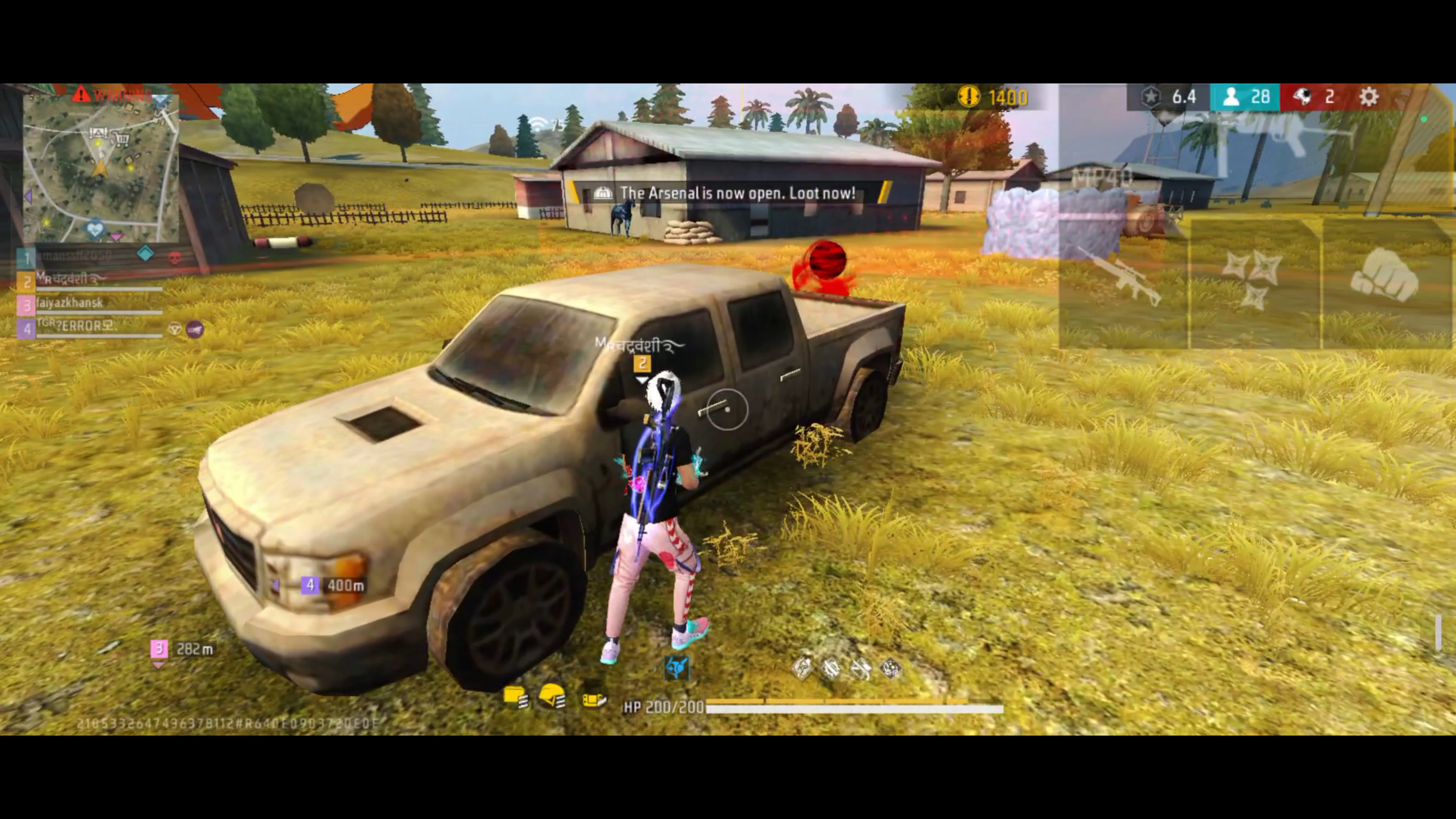 Free fire max pleyar in Hindi language 🥰🥰