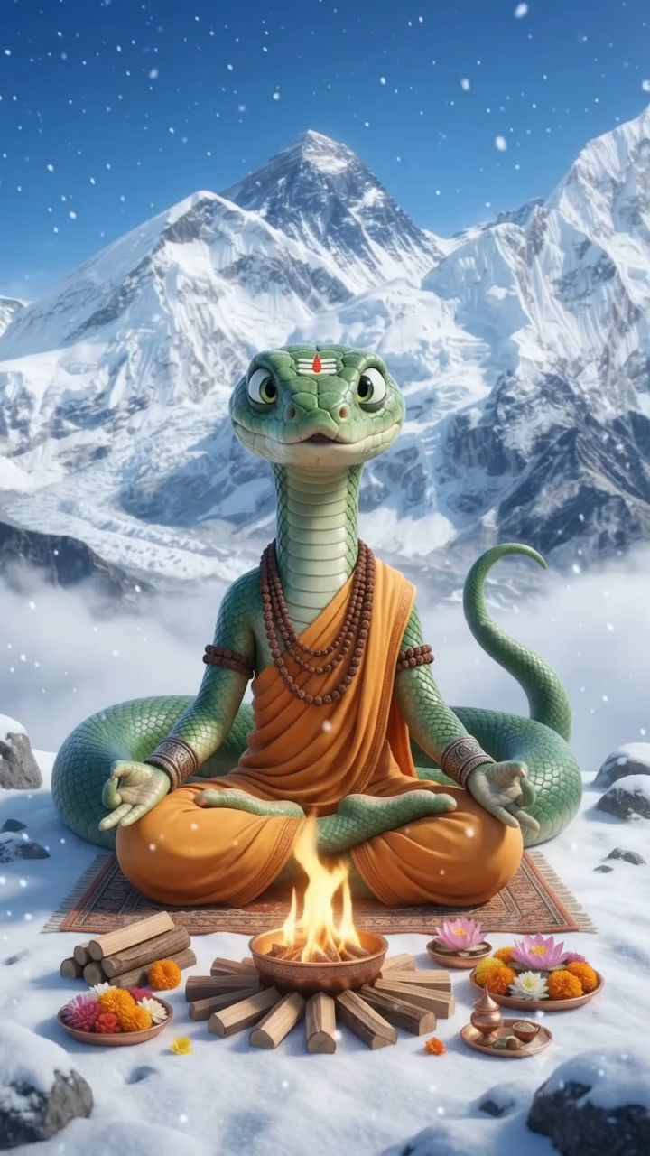 हाँ, ज़रा... 1) थंबनेल: "फनी स्नेक का मजेदार वीडियो"