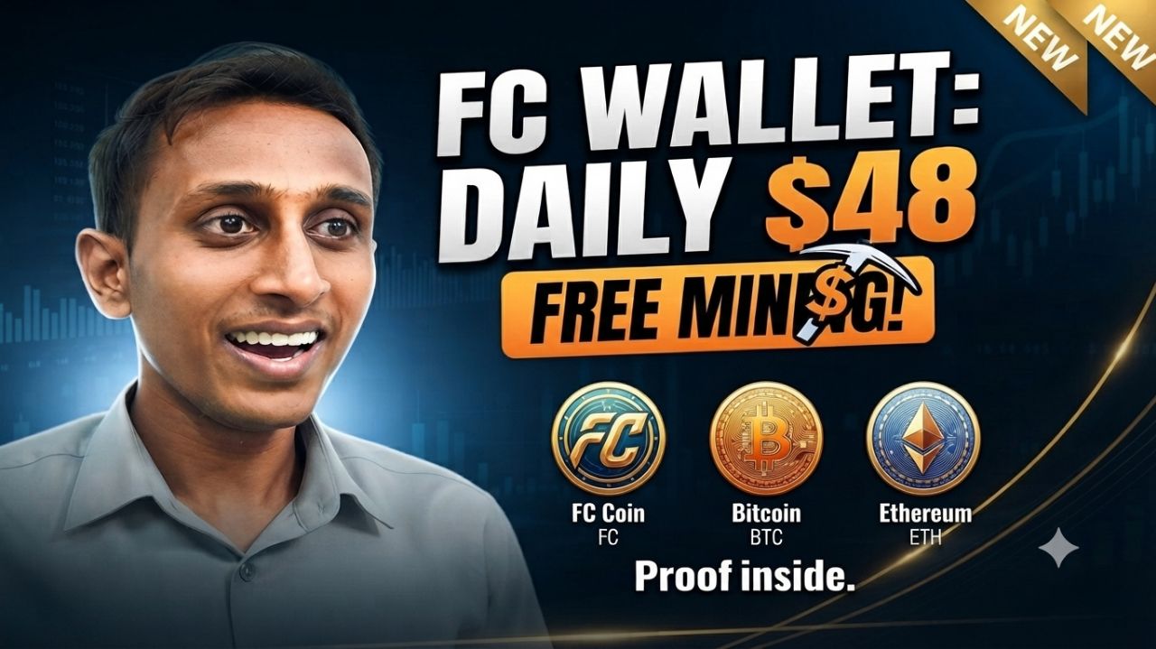 🚀 FC Coin एक डिजिटल क्रिप्टोकरेंसी प्रोजेक्ट @Bideo @crypto@Mishra Brothers Music