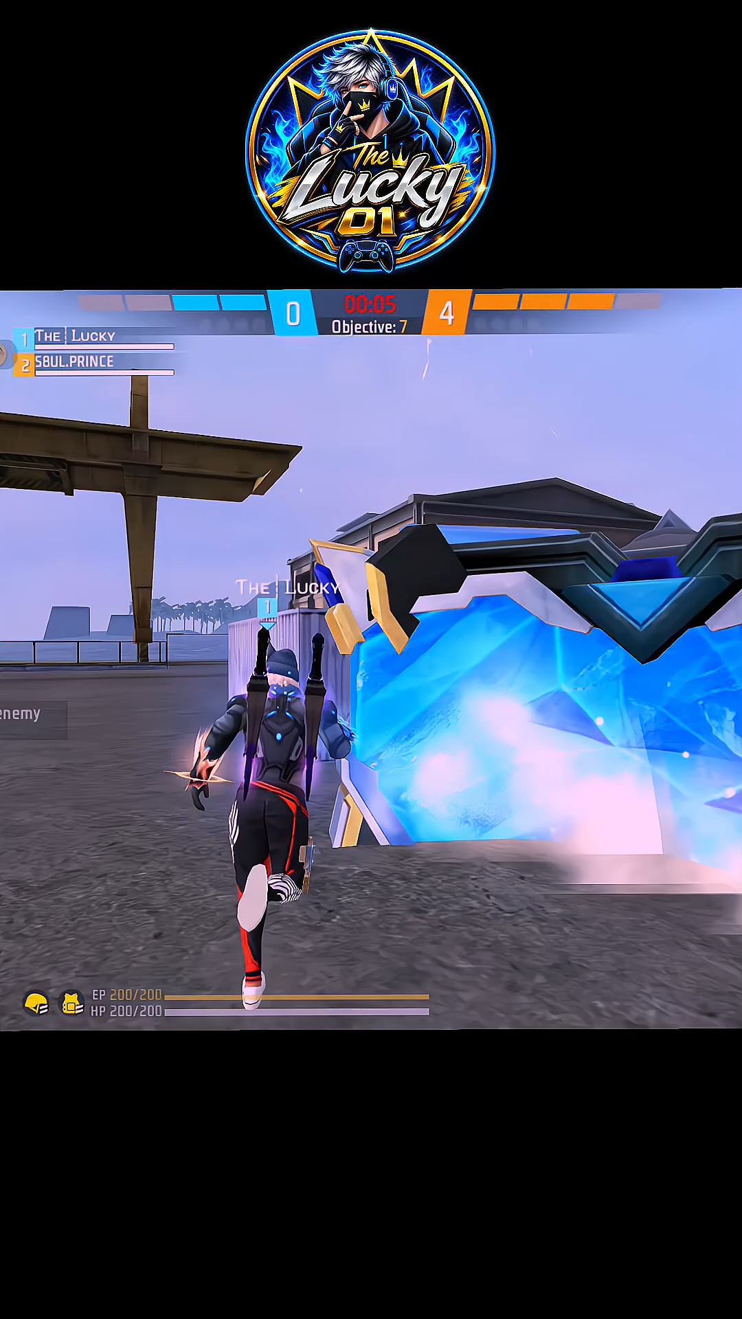 Free fire gameplay @Bideo