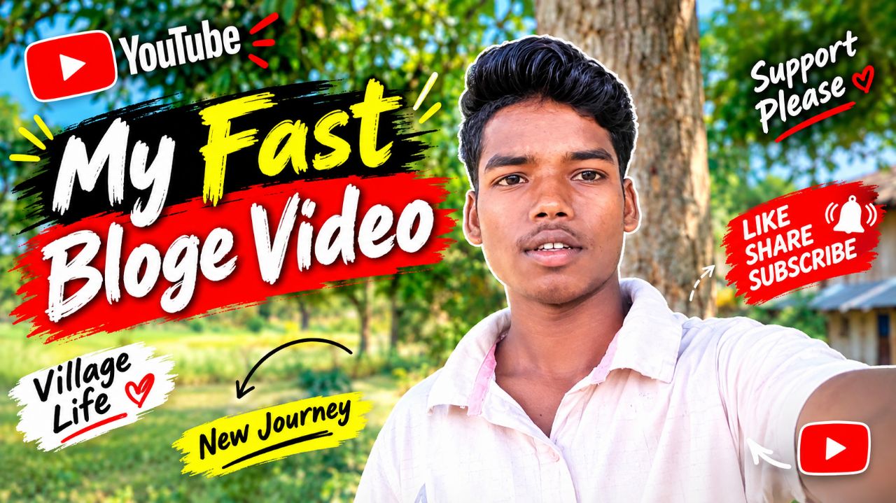MY FIRST VLOG ❤️ | एक Simple Boy की नई शुरुआत | Day 1/365 🚀📸