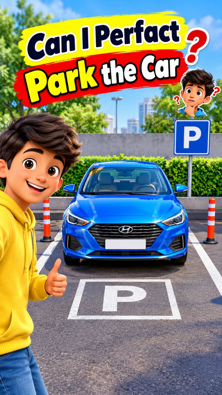 Can I Perfectly Park the Car? 🚗 | Perfect Car Parking Challenge | Driving Skills
