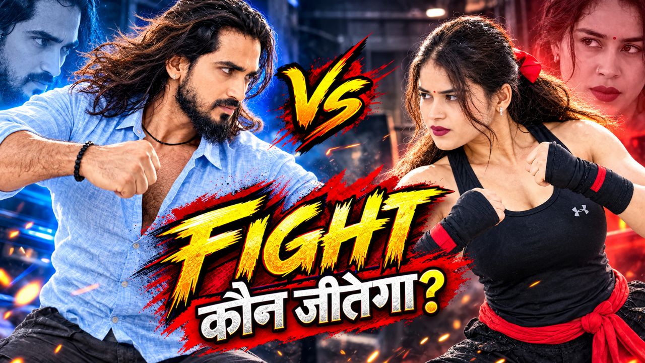 #Video Fight Kon Jitega 2026 😂😂