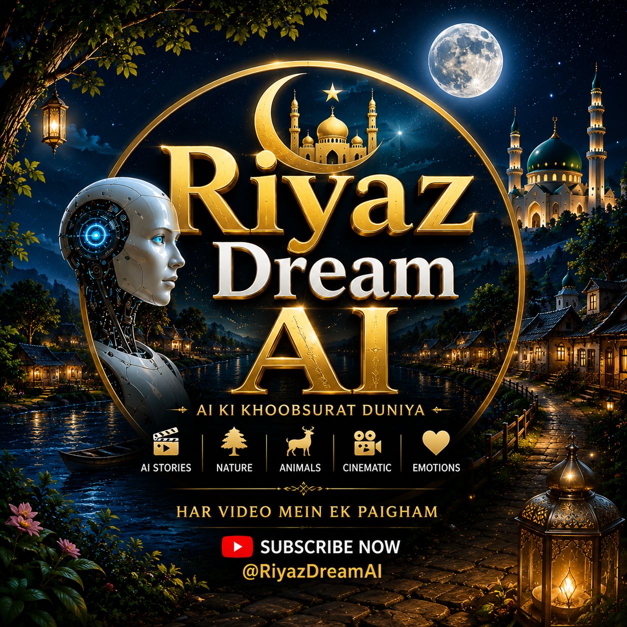 Riyaz dream ai on Bideo