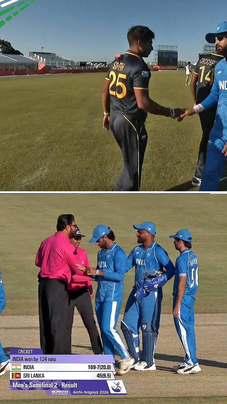 India Crush Sri Lanka by 124 Runs! Ishan Kishan’s Blazing 80 Leads India Into Asian Games Final 🔥🇮