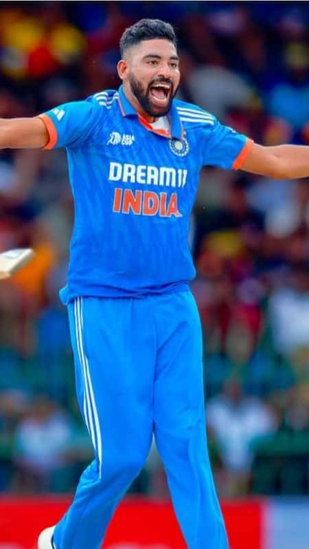 🔥 Mohammed Siraj’s Fear Still Haunts Sri Lanka! 🇮🇳😱 All Out for Just 45 Runs! 🏏💥
#MohammedSira