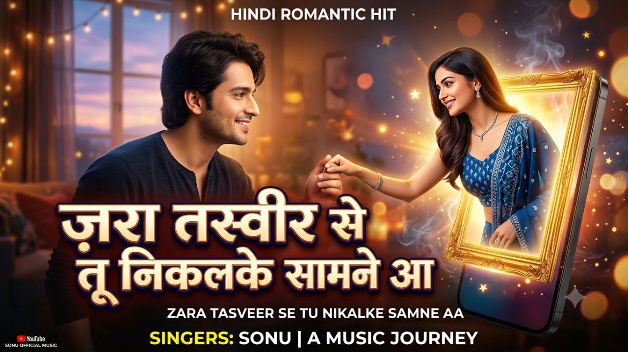 Zara Tasveer Se Tu Nikalke Samne Aa ❤️ | Singer Sonu | Romantic Song 2026