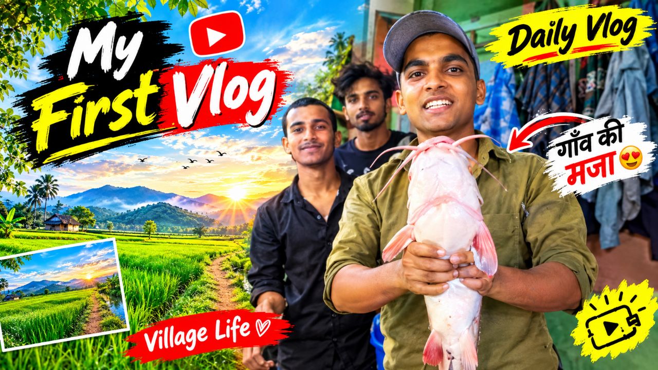 Vlogging journey setup 👌 guluvlogs9