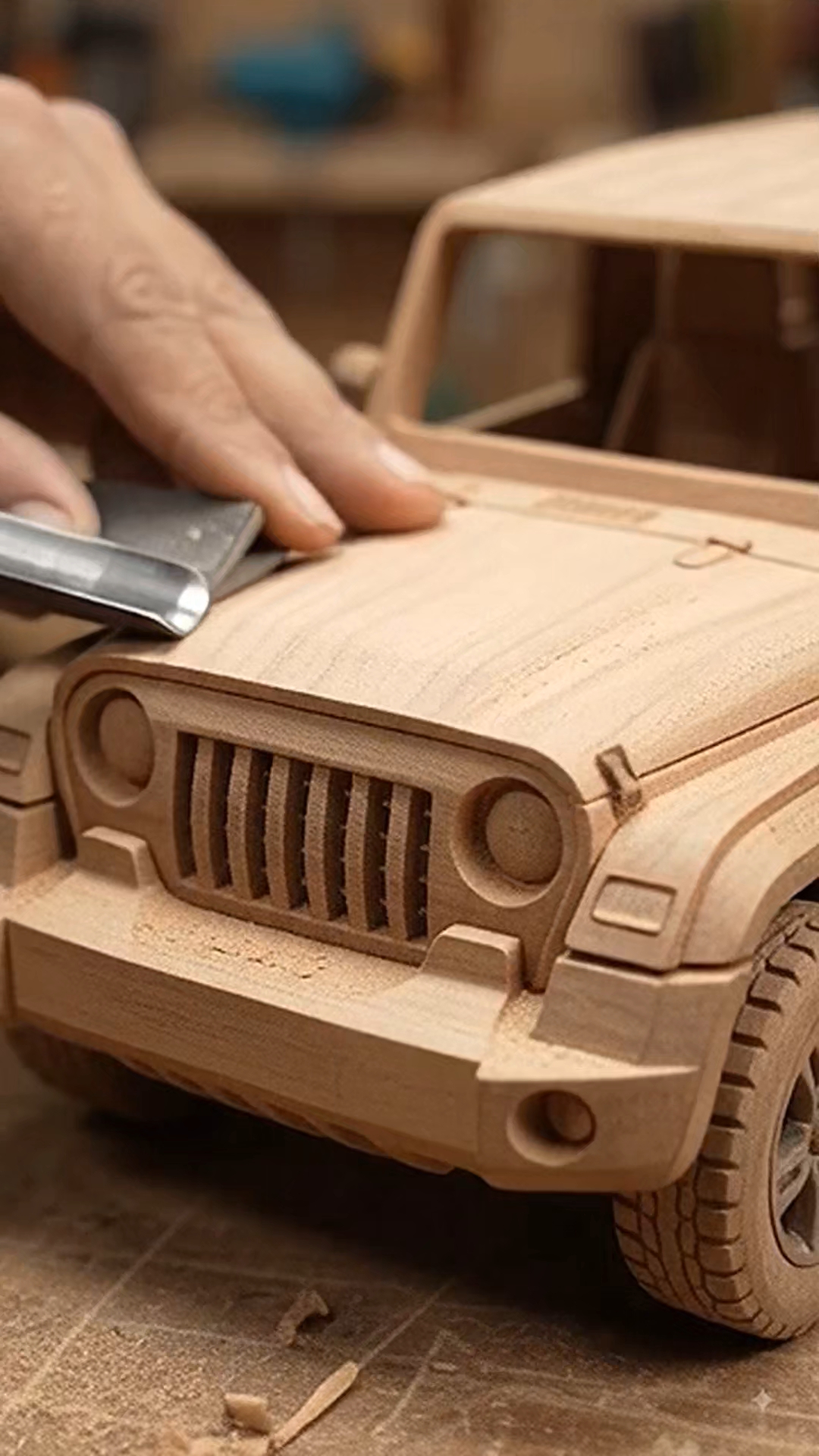 🔥 Raw Wood से बनाई पूरी Car! 😱
🪚🚗 लकड़ी के टुकड़े से शानदार कार बनाने का कमाल
🤯 क्या लकड़ी से स