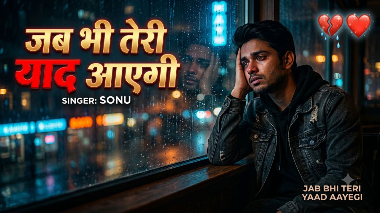 💔 जब भी तेरी याद आएगी | Emotional Heart Touching Song 2026 #sadsong #emotionalsong