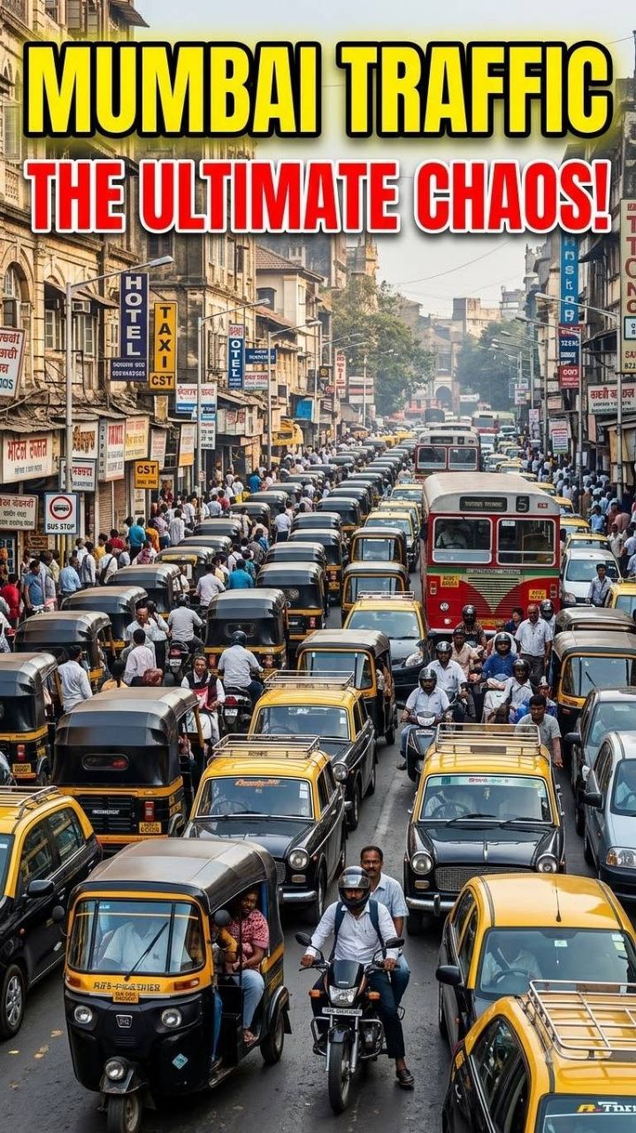 Mumbai Traffic