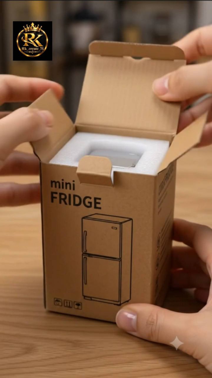 Ai videos create mini fridge