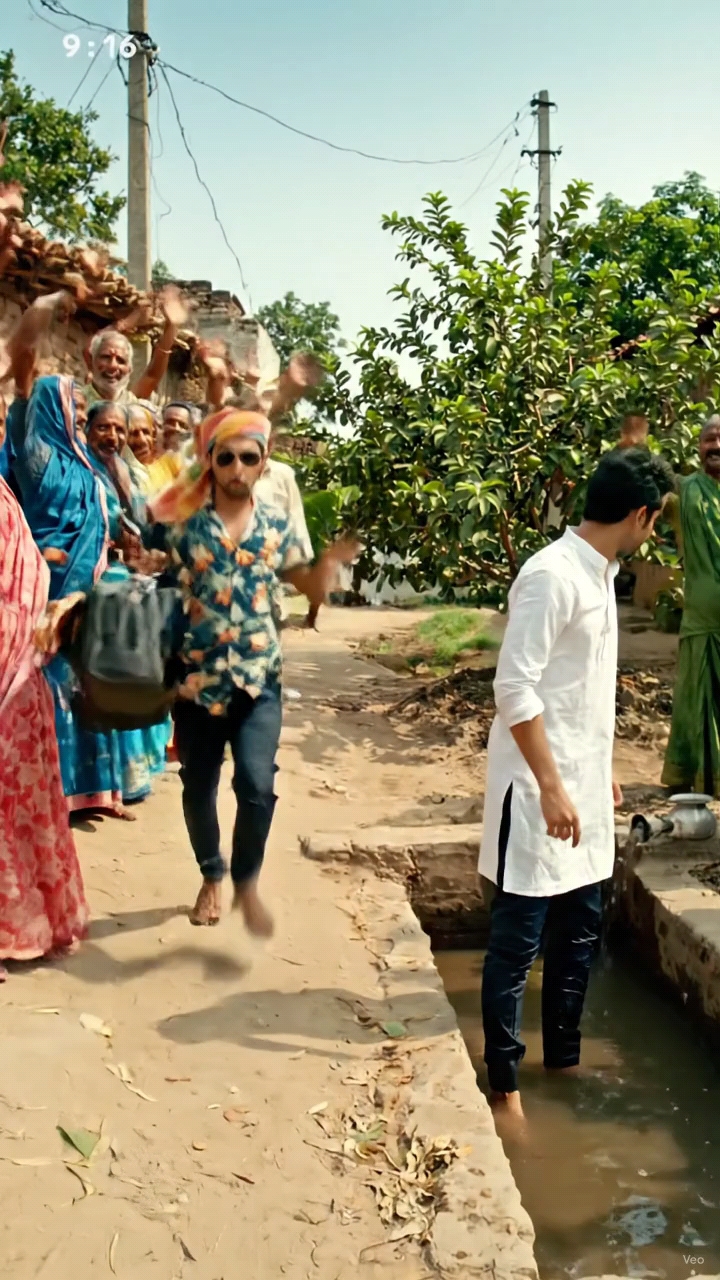 अमेरिका की टिकट पक्की… निकला नाले के पार अमरूद का बाग! 😂🧳🌎🍈🔄