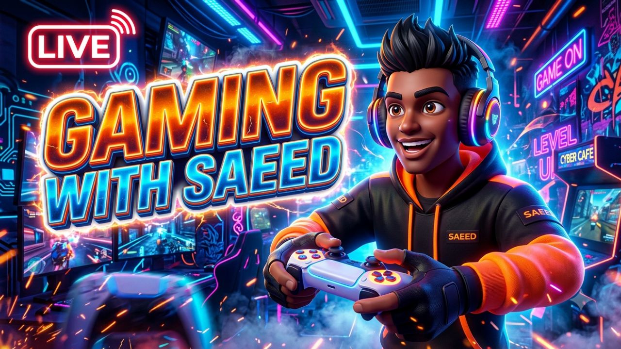 Gaming with Saeed