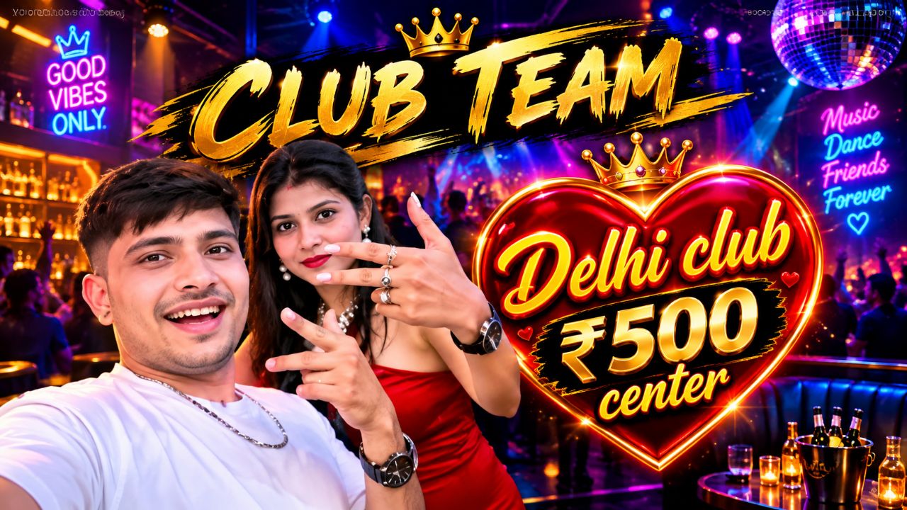 Club mein ₹500 entry