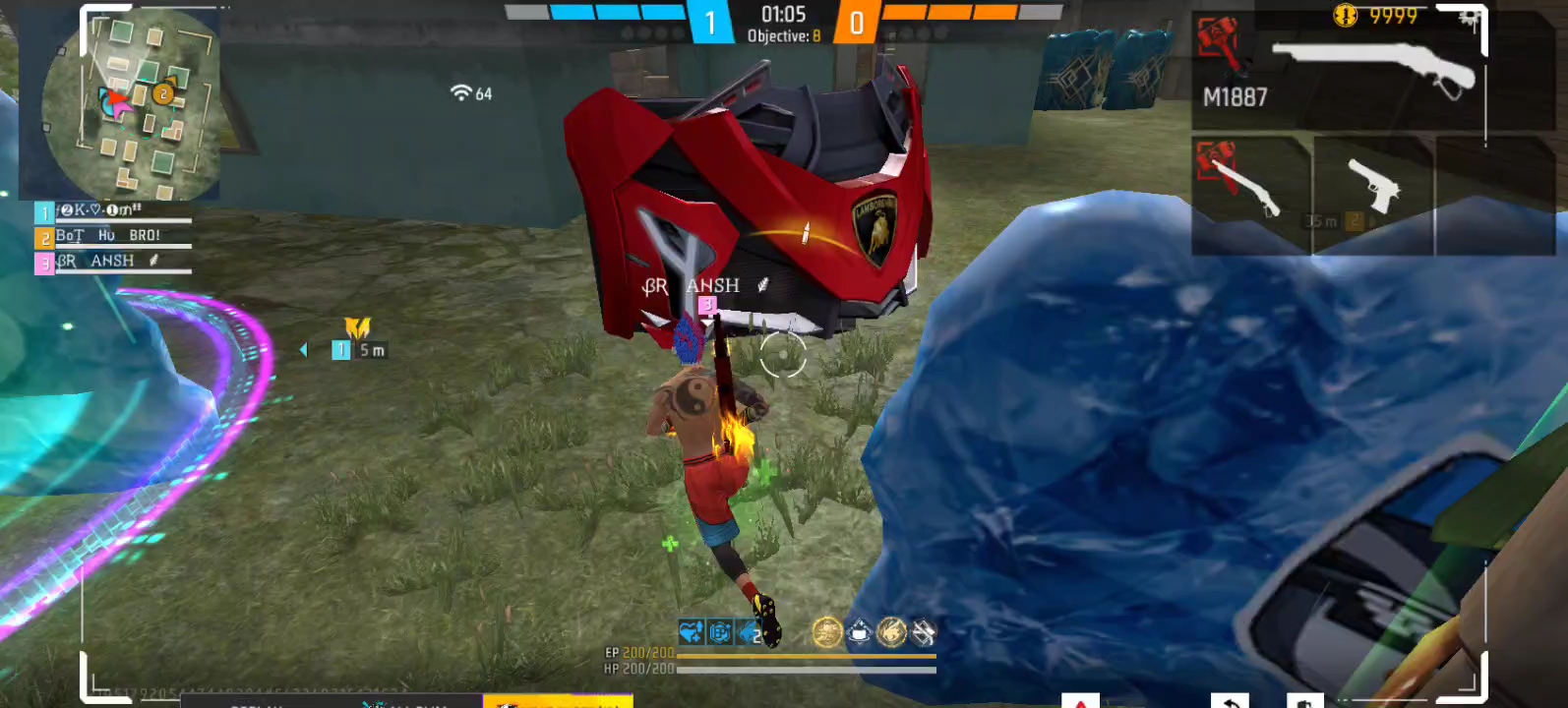 Free fire 🔥😎 head shot