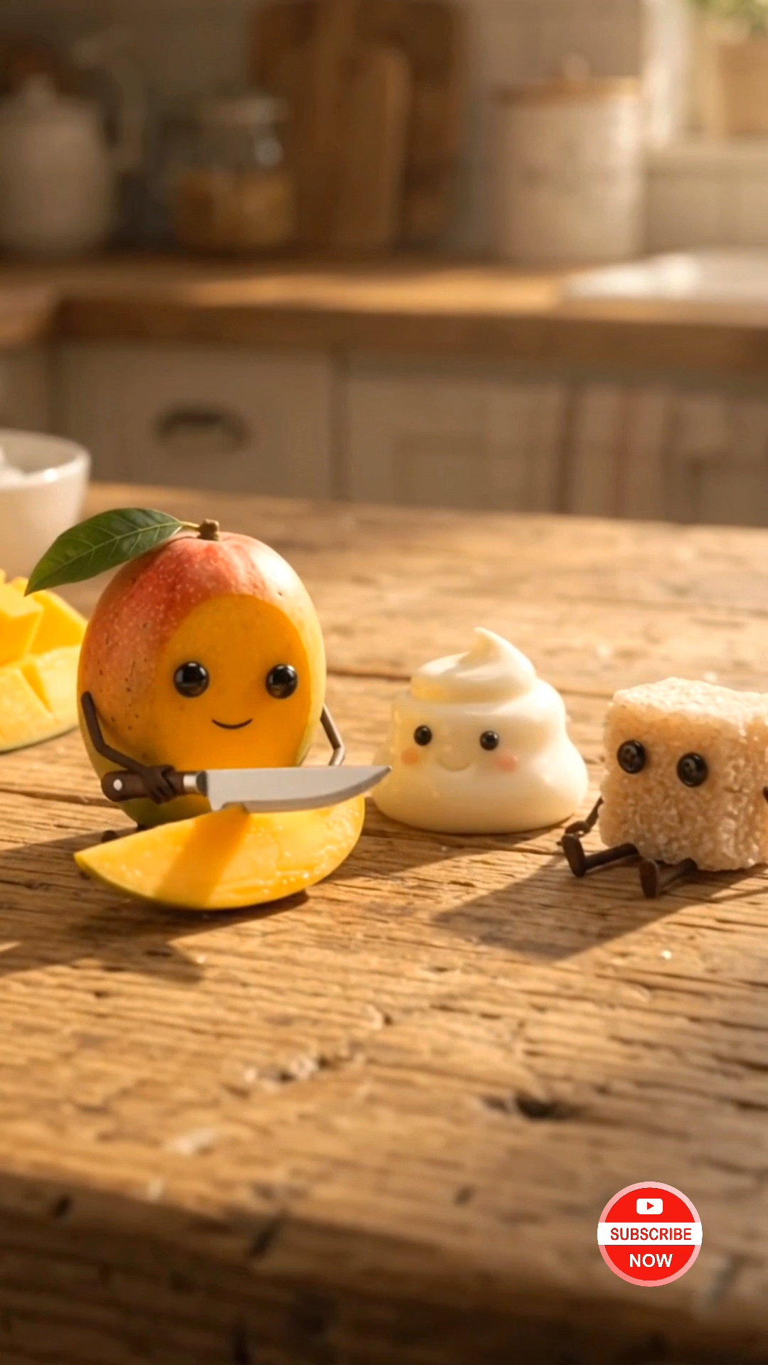Mango juce making
