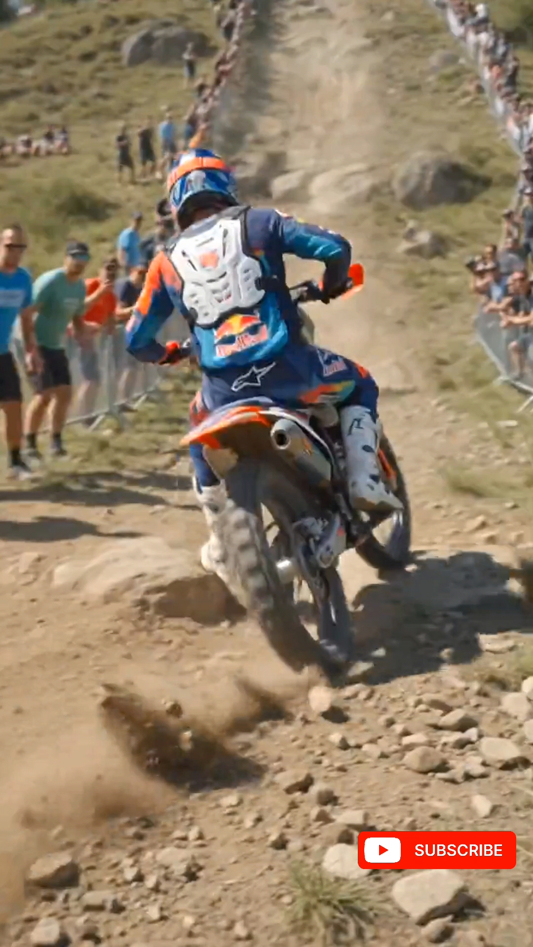Bike racing video