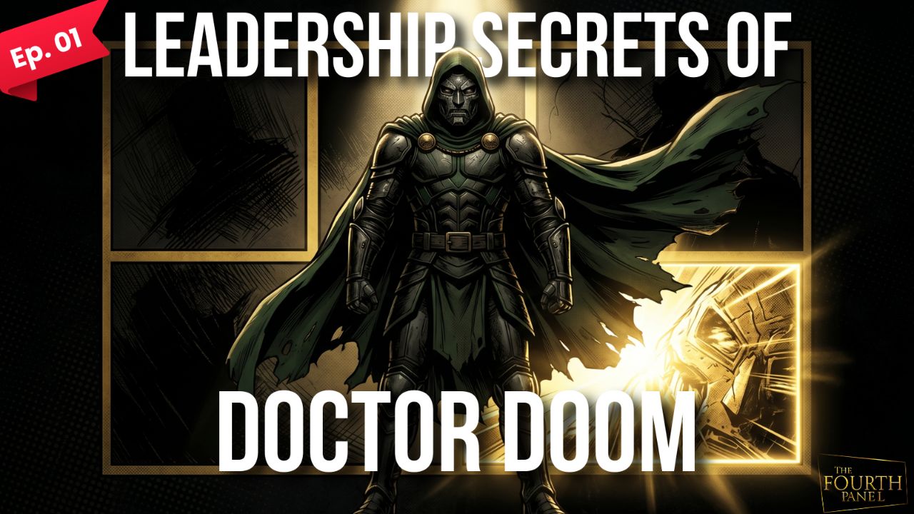 Leadership Secrets of Doctor Doom - The Fourth Panel