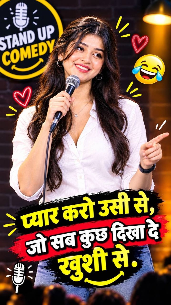 प्यार करो उसी से, जो सब कुछ दिखा दे खुशी से 😂 | Stand Up Comedy #Shorts