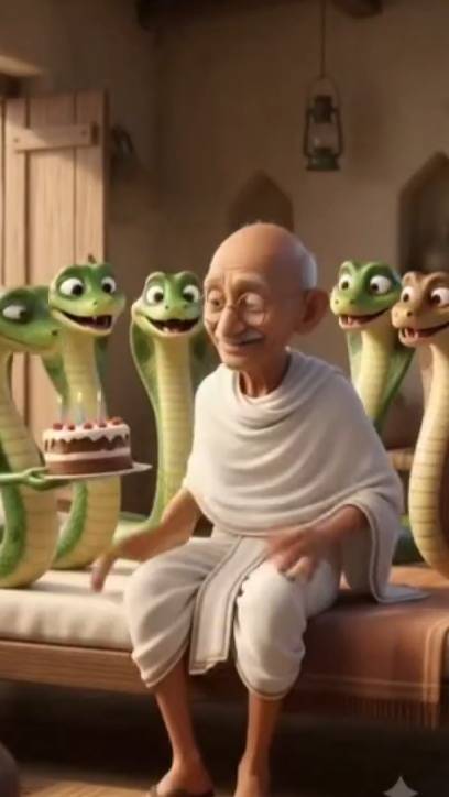Happy B bapu ji 2 October