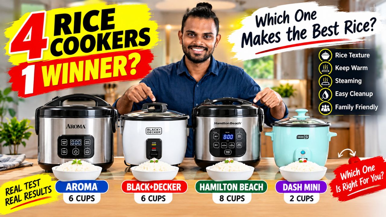 4 Budget Rice Cookers Tested Which One Is Actually Worth It