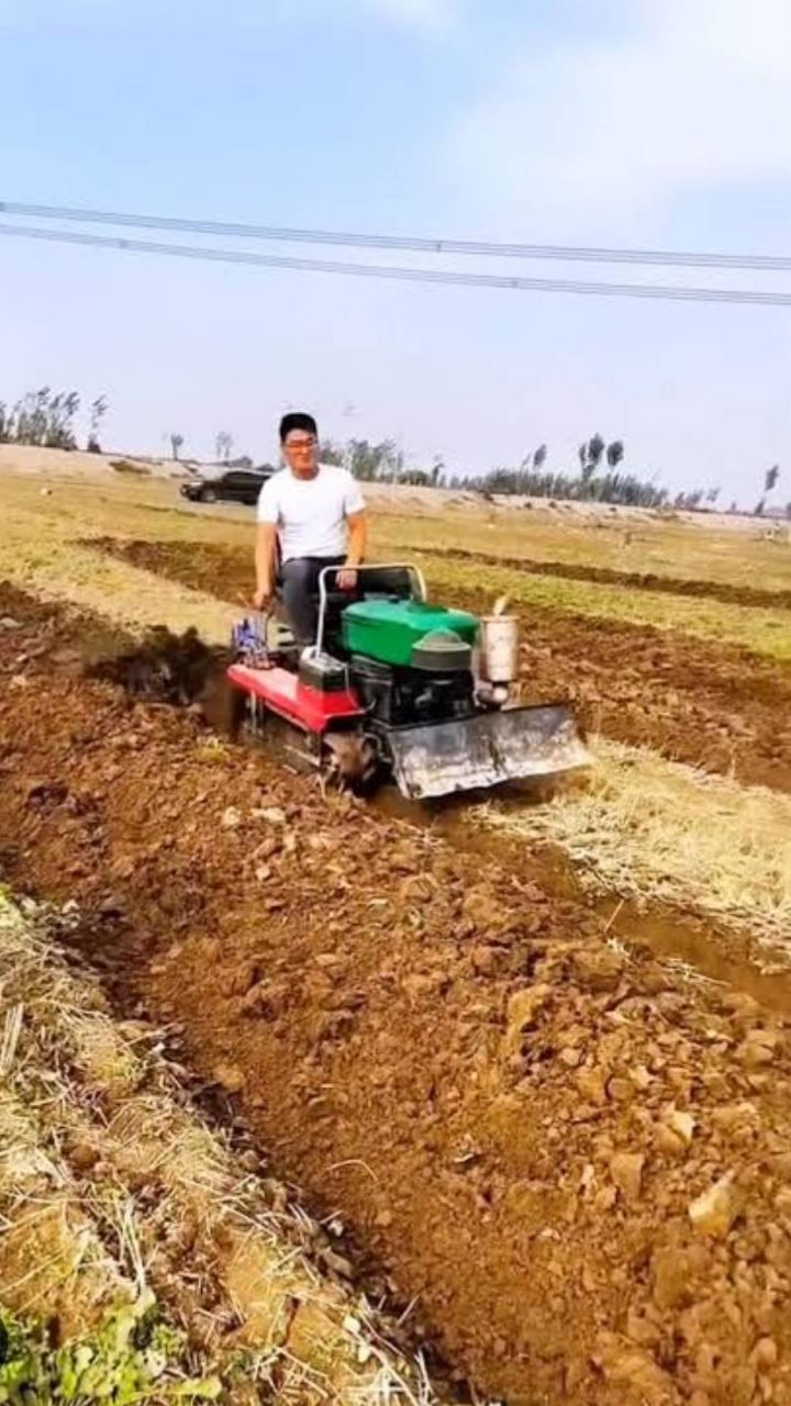 Mini trectar #kisan #trending