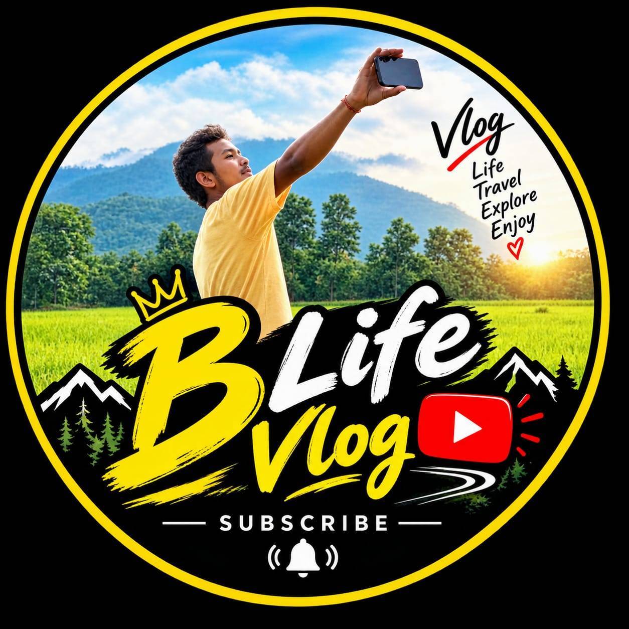 B Life Vlog on Bideo