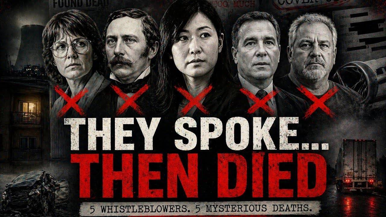5 People Who Told the World a Dark Secret… and Were Never Seen Again