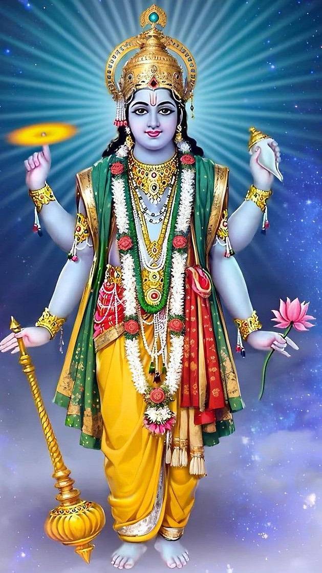 🙏 जय श्री विष्णु नारायण 🙏🦚
🌺 श्री हरि विष्णु की कृपा आप सभी पर बनी रहे। 🙏✨
#VishnuJi #JaiShree