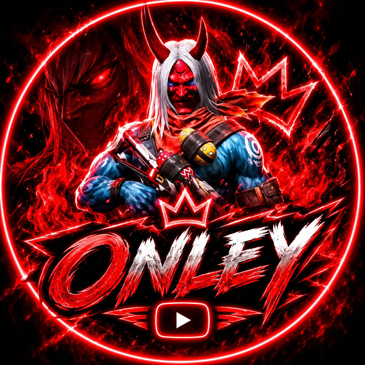 Only gamer on Bideo