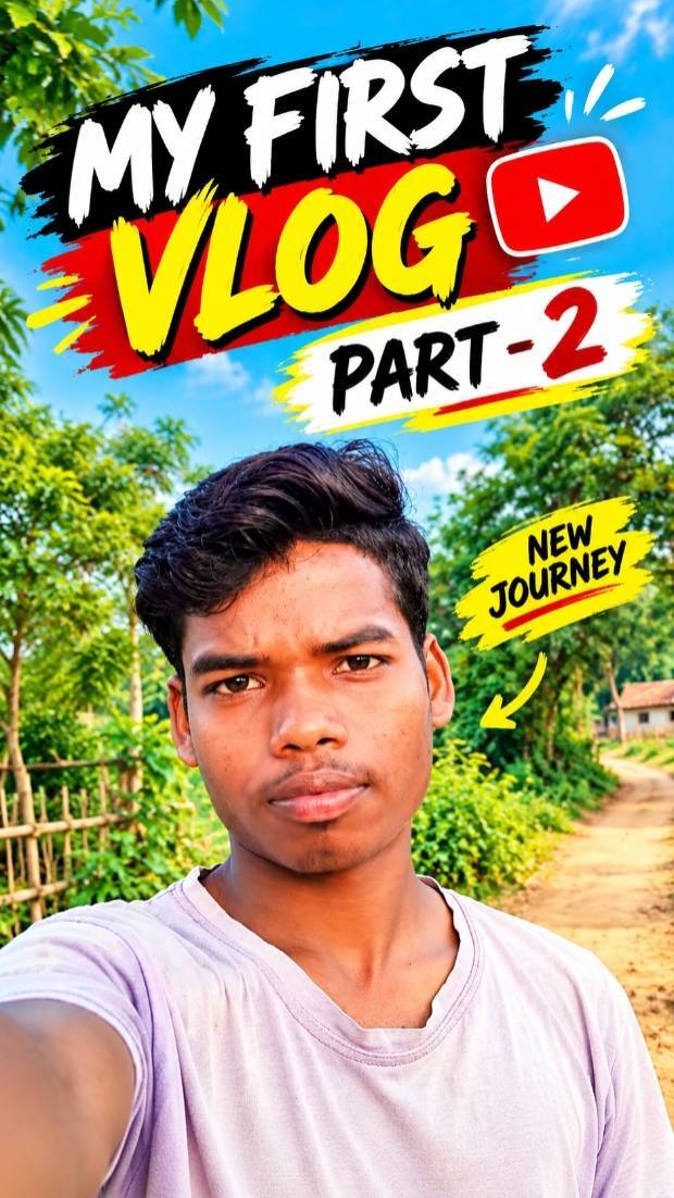 MY FIRST VLOG ❤️ | एक छोटे से गाँव के Simple Boy की बड़ी Journey | DAY 1/365 🚀
📝 DESCRIPTION