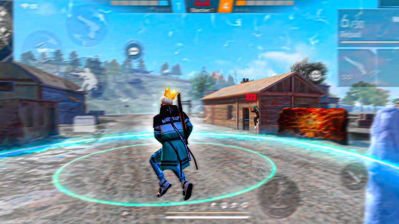 Man Mera...💙  || Free Fire