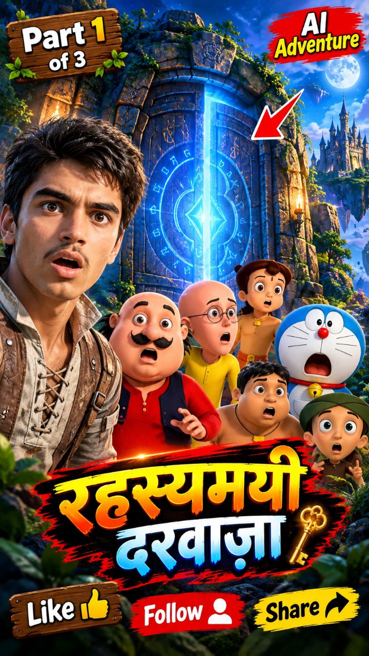 रहस्यमयी दरवाज़ा: एक जादुई AI एडवेंचर (Part 1)