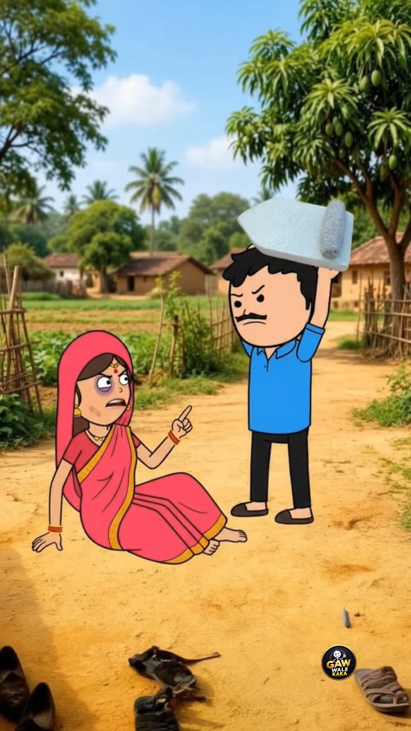 पति पत्नी का झगड़ा