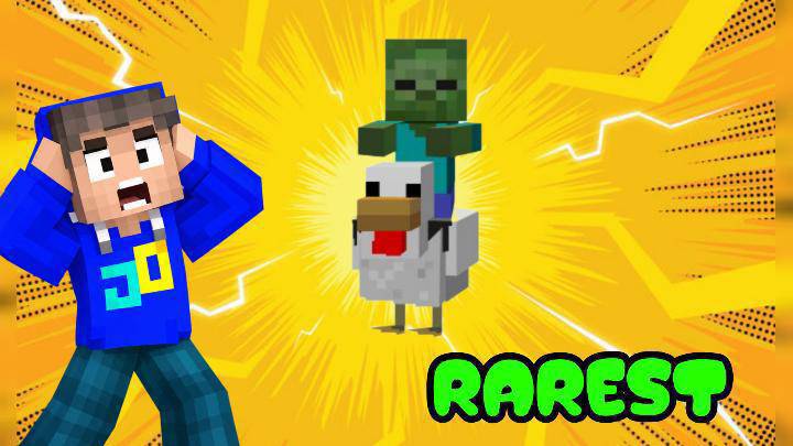 I found Rarest Mob In Minecarft #3 finale
