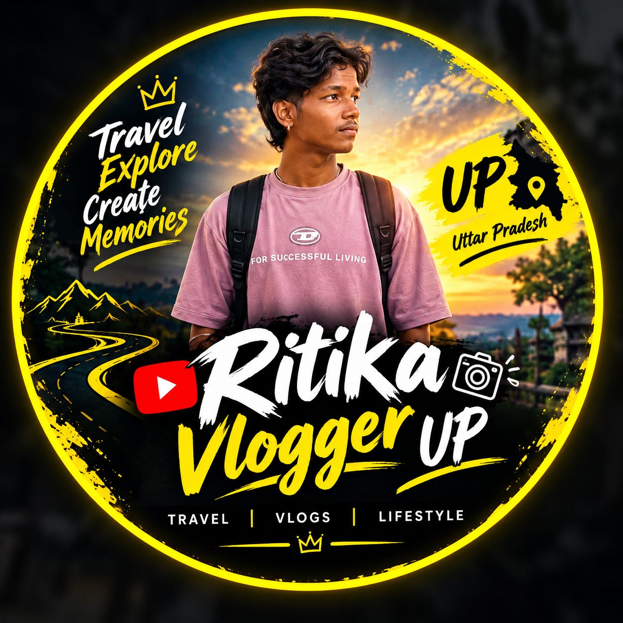 Ritika vlogger on Bideo