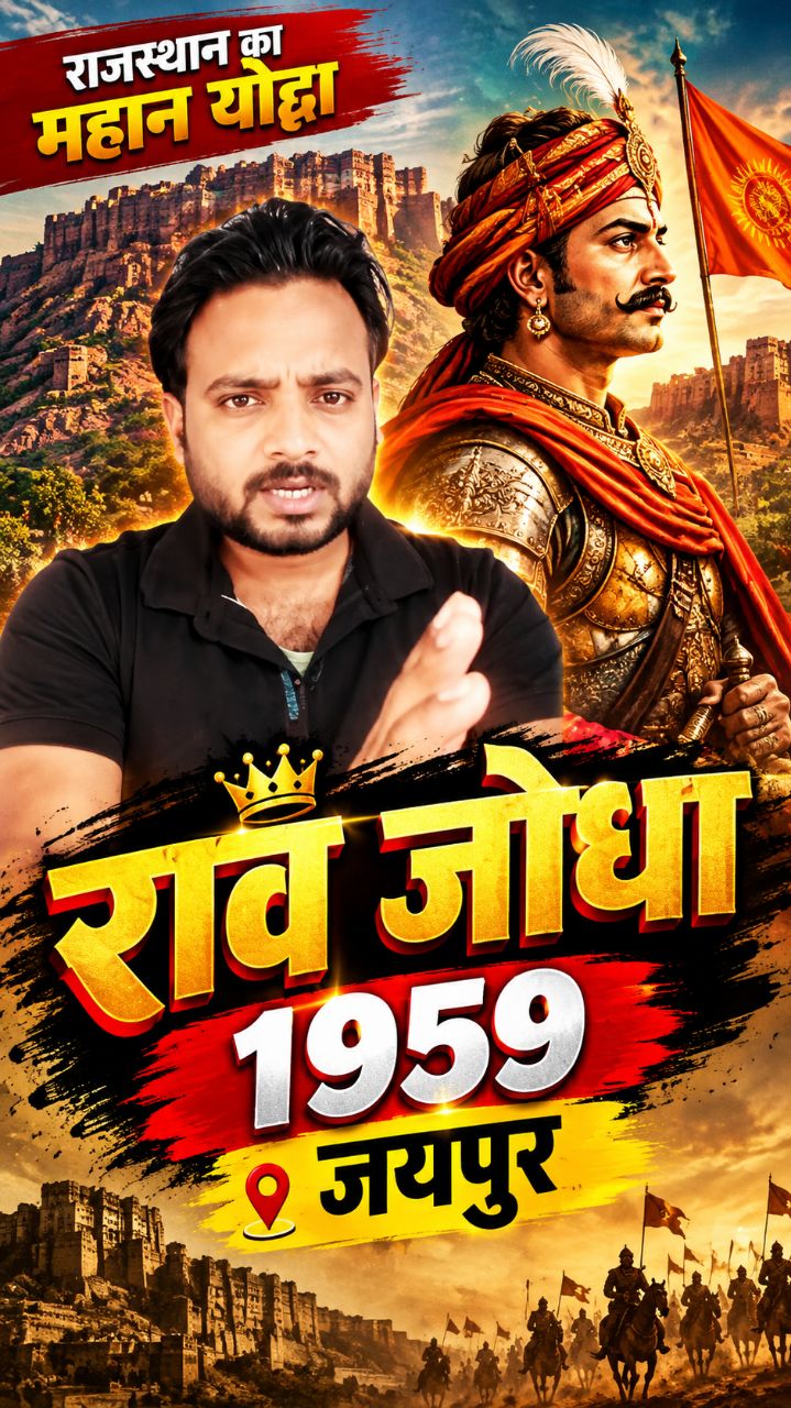 राव जोधा के जीवन का वो ऐतिहासिक दिन 😱 | जोधपुर की स्थापना कैसे हुई? | Rao Jodha
