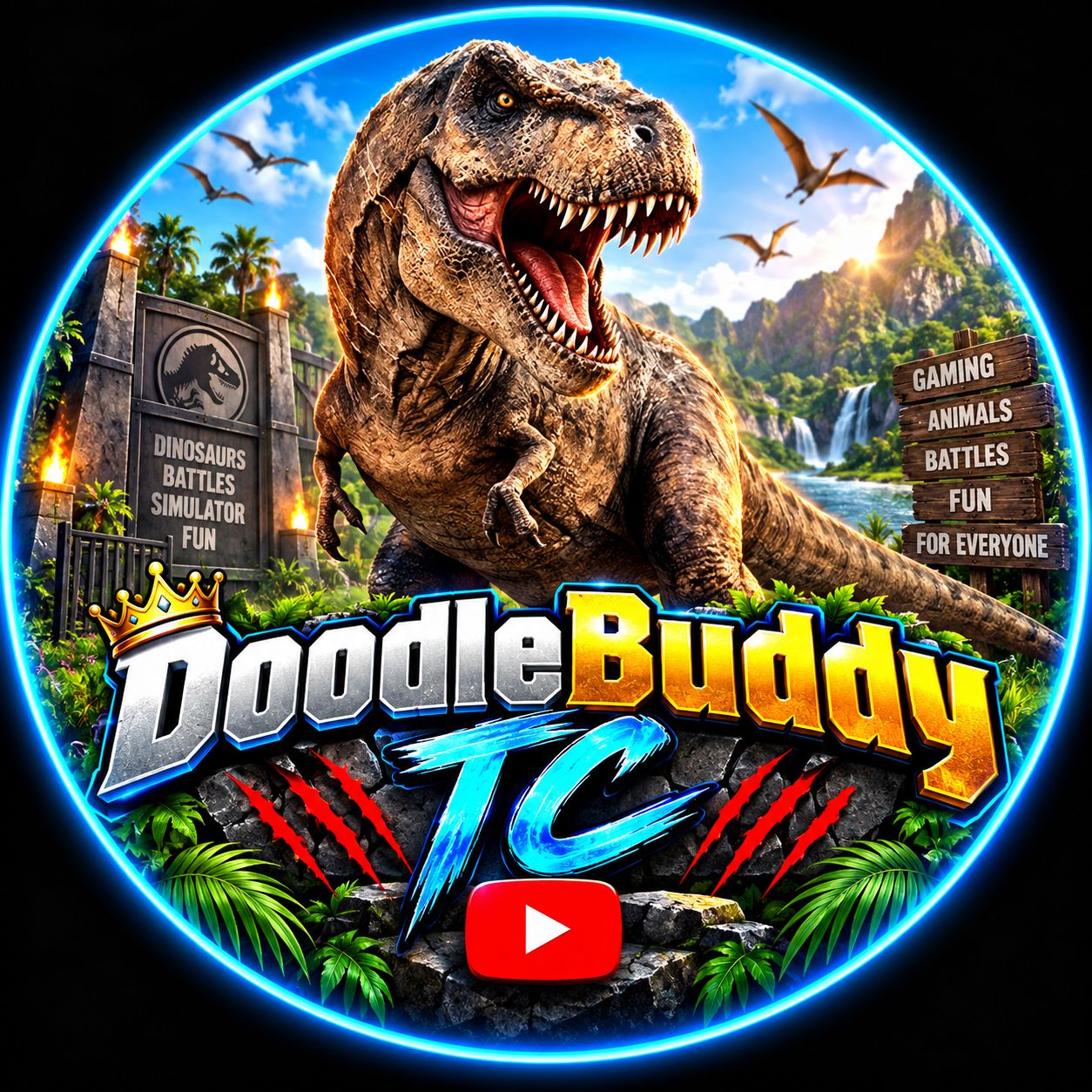 DoodleBuddy TC on Bideo