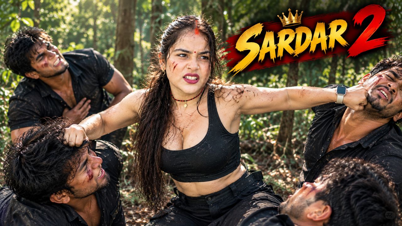 SARDAR 2 | जब अकेली लड़की ने 4 गुंडों को चटाई धूल 🔥💥 | Action Fight Scene