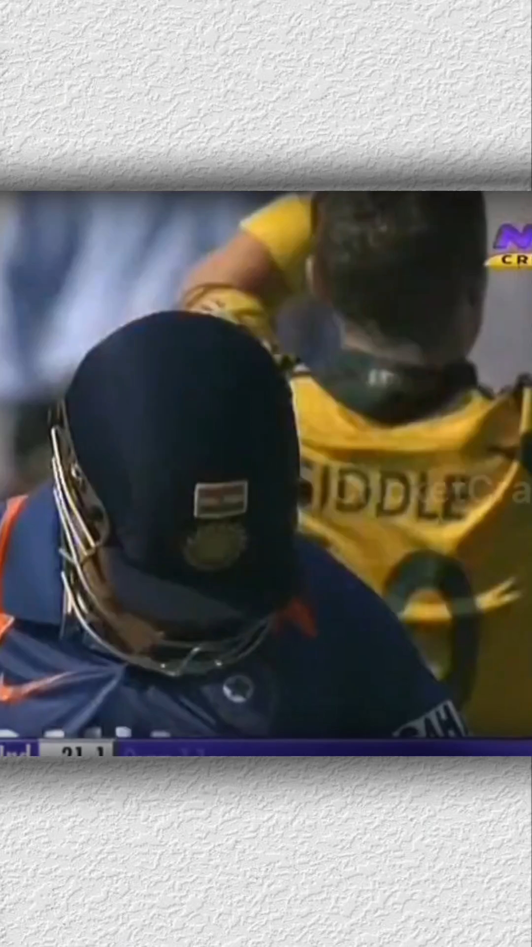 Ms dhoni India vs australia