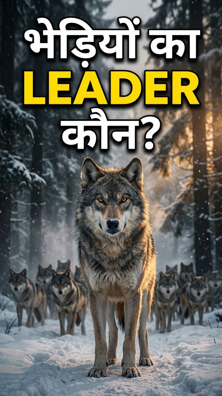 भेड़ियों का Leader कैसे चुना जाता है? | Wolf Pack का असली सच! #Shorts