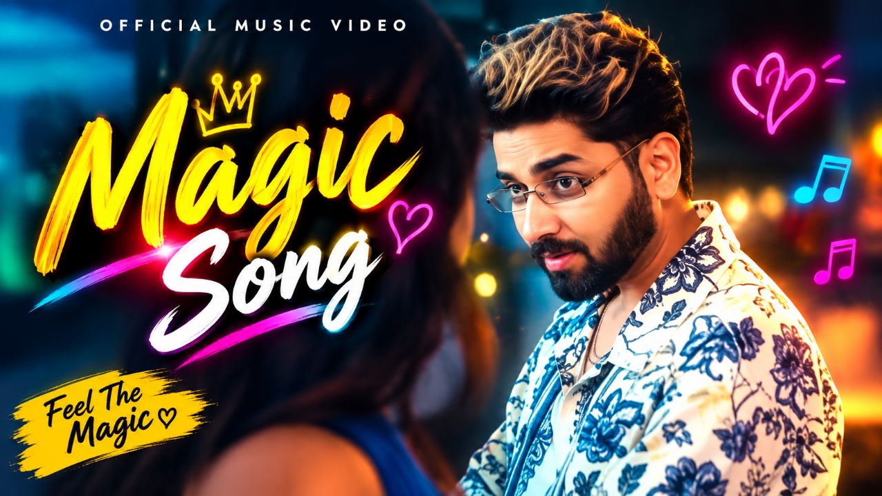 Magic Song ✨❤️ | Official Music Video | Romantic Love Song | 4K