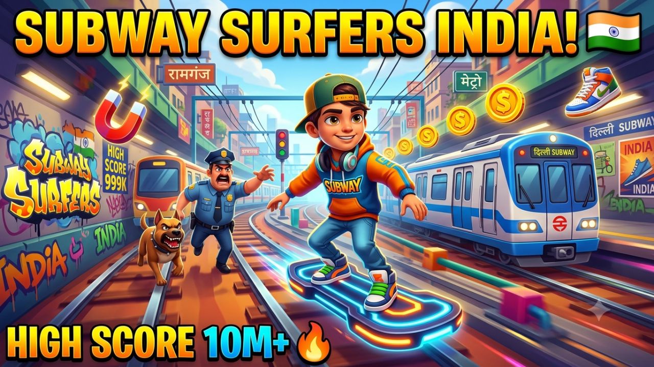 😱Ye kya hua 10m+ high score subway surfers