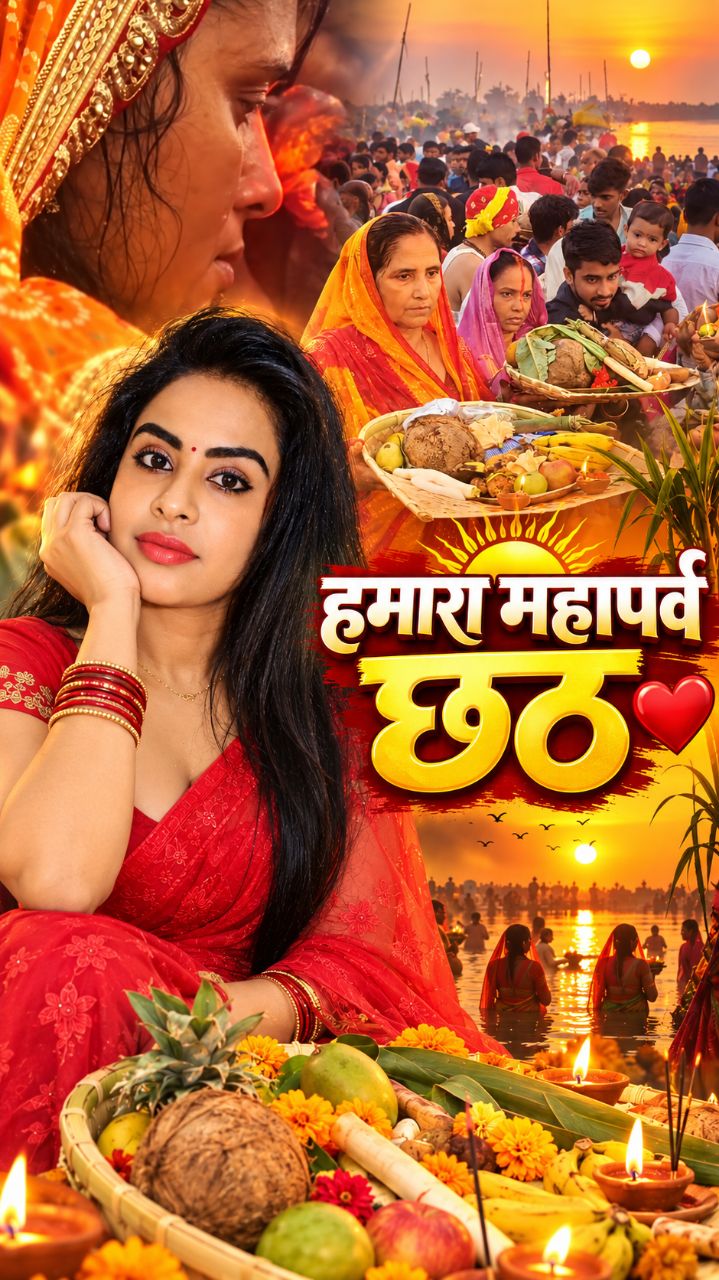 छठ सिर्फ त्योहार नहीं, हम बिहारियों का स्वाभिमान है ❤️ | Chhath Puja Emotions 🌾