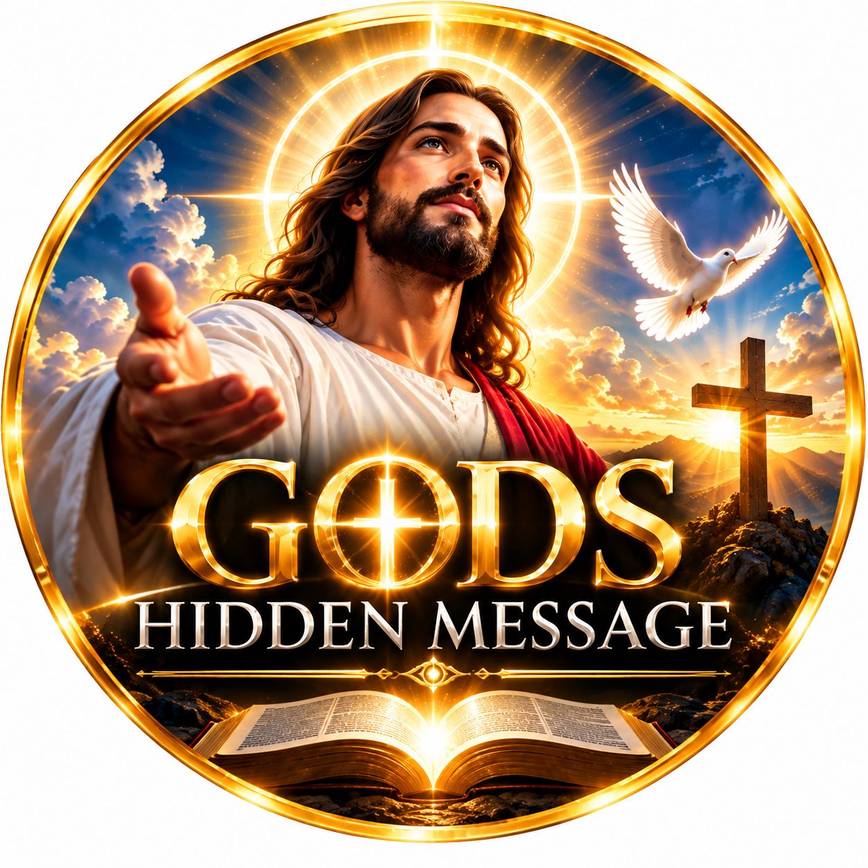 Gods hidden message on Bideo