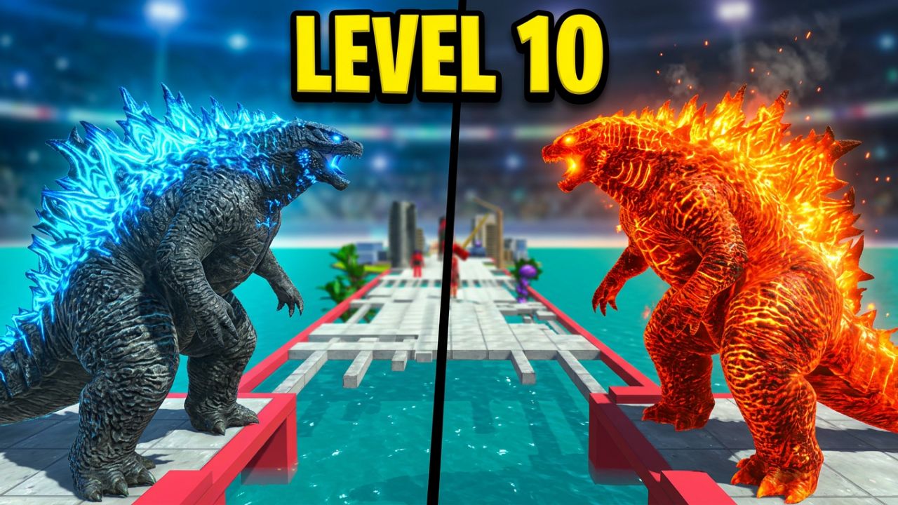 Godzilla vs Iron Man: FATAL STRIKE! 🦖🤖🔥 | Ultimate Kaiju vs Superhero Battle | ARBS